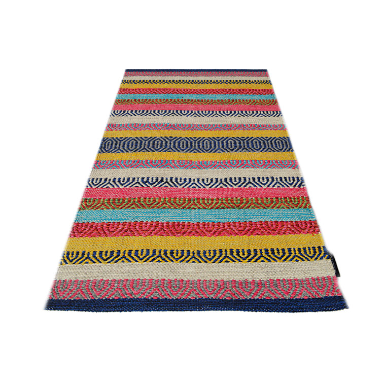Bakero Saffron Handmade Kilim Cotton Red/Yellow/Blue Rug & Reviews Wayfair.co.uk